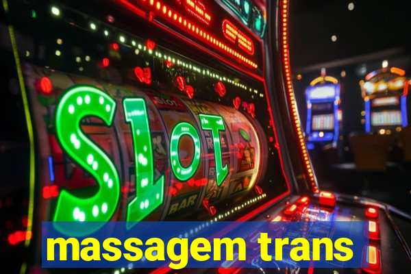 massagem trans